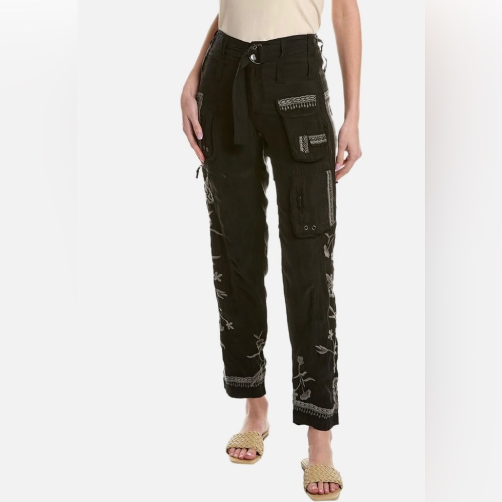 NWT Johnny Was Aventura Cargo Pants